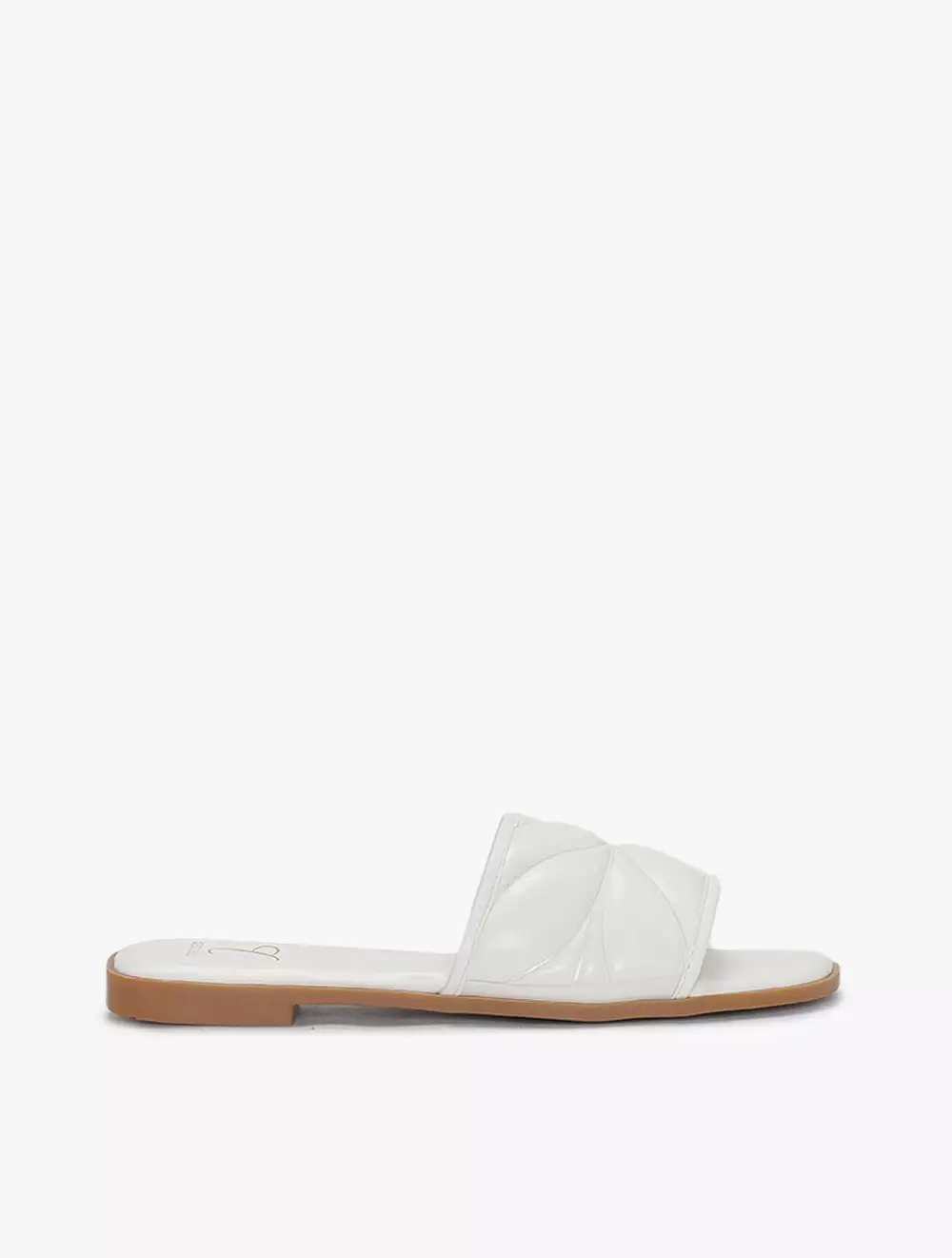 Jual PAYLESS Payless Chrissie Womens Norah Flat Sandals White_05