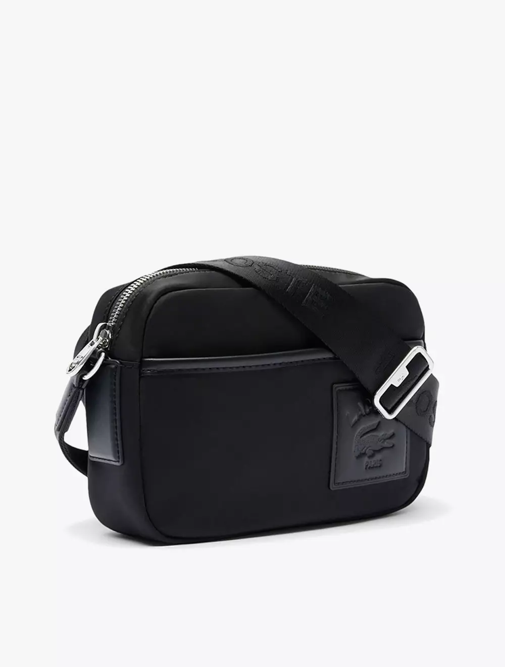 Lacoste Classics Satchel - Black
