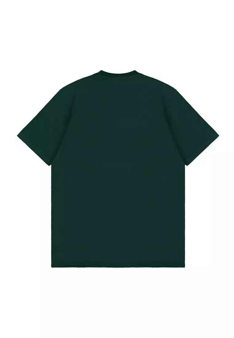 3Second Men's T-Shirt Short Sleeve Regular Fit Cotton Zord C010626