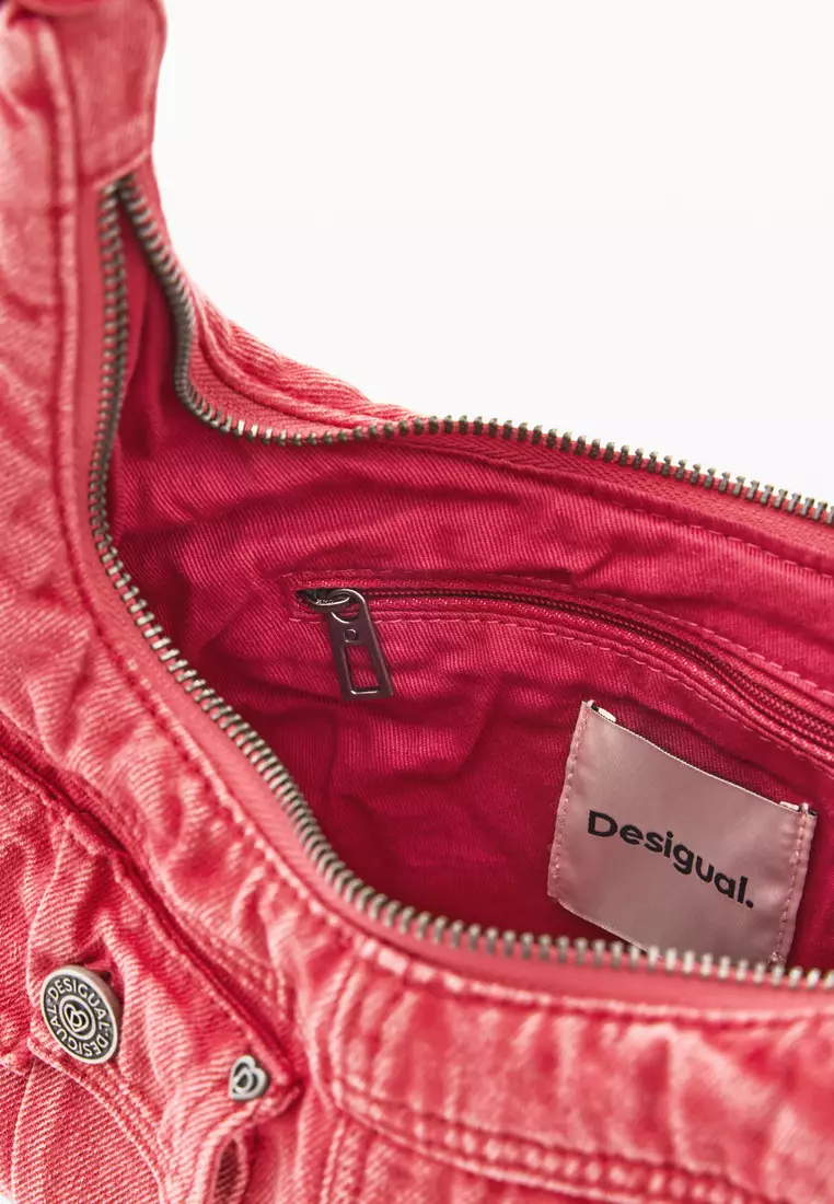 DENIM SHOULDER BAG