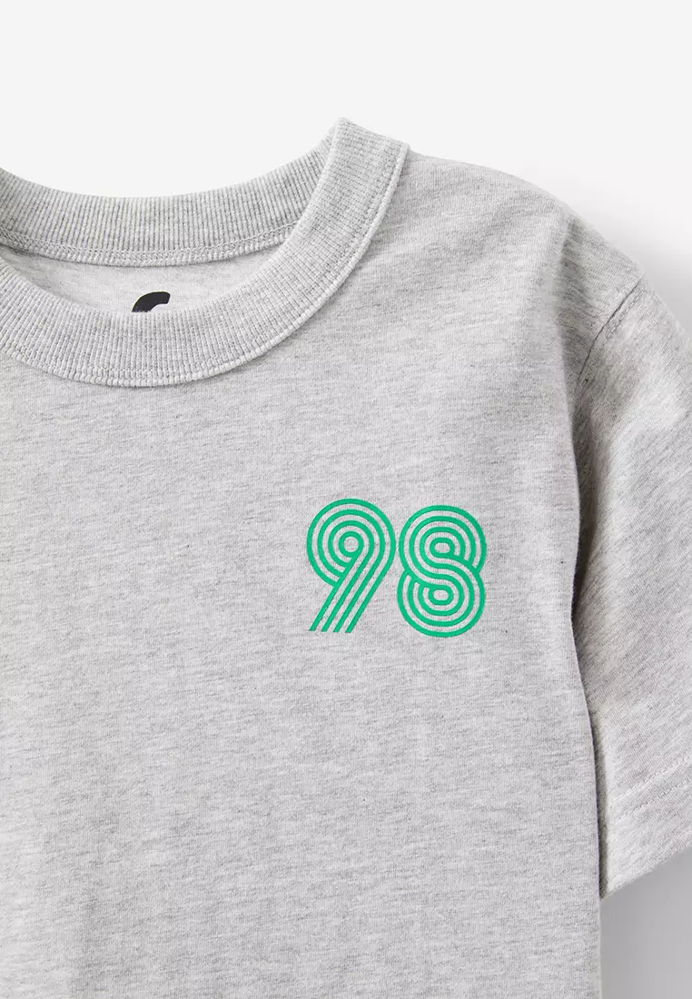 Jonny Short Sleeves Print Tee