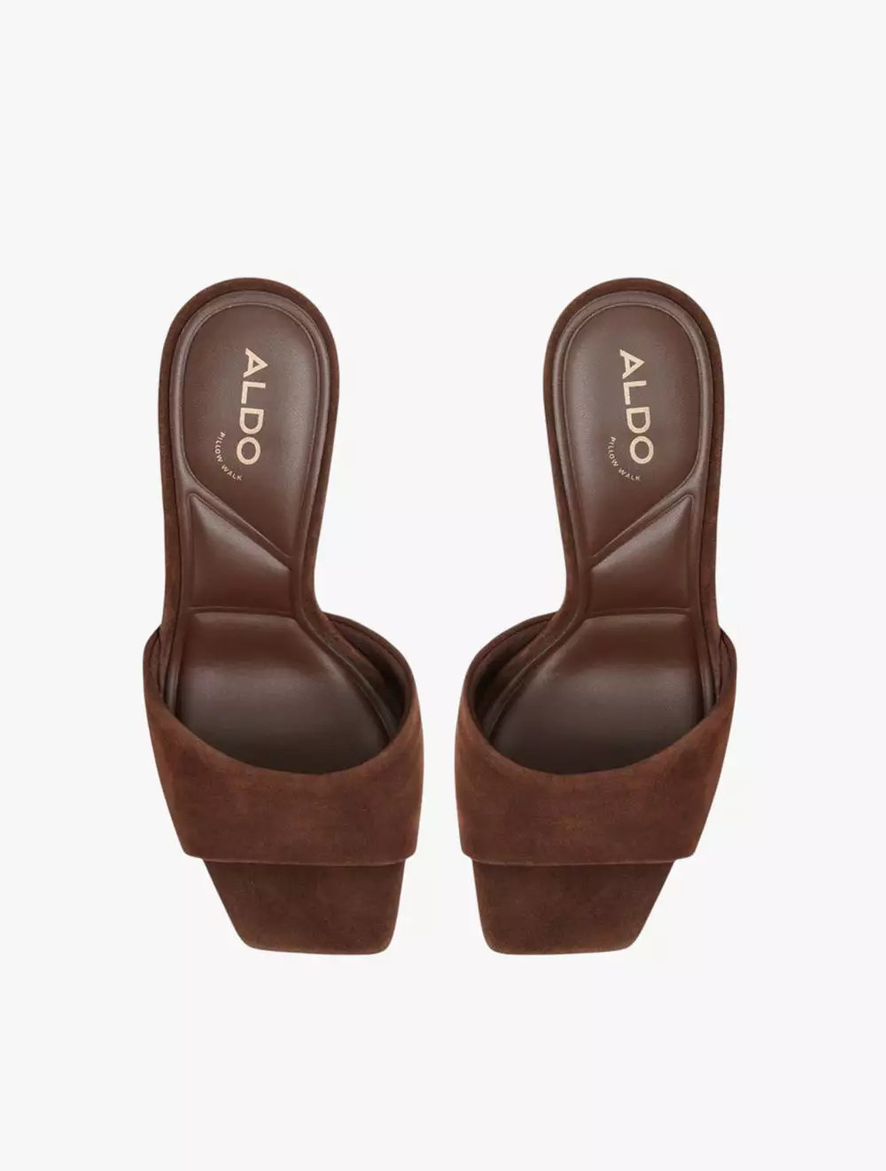 Aldo Jennifer Women's Heeled Sandals - Dark Brown