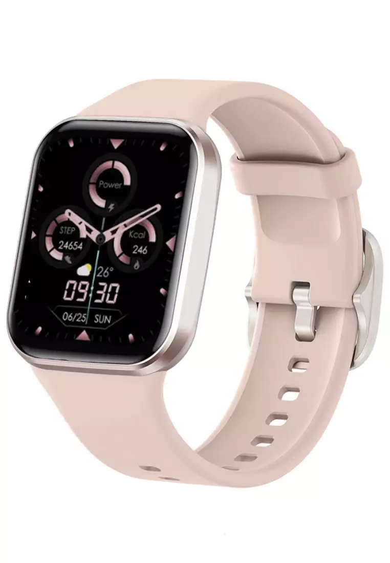 Unisex IOS/Android SmartWatch + 5s PRO MINI Wireless Earbuds - White