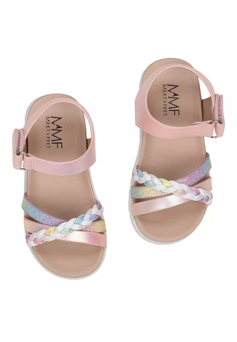 Jess - Toddlers to Kids Sandals for Girls