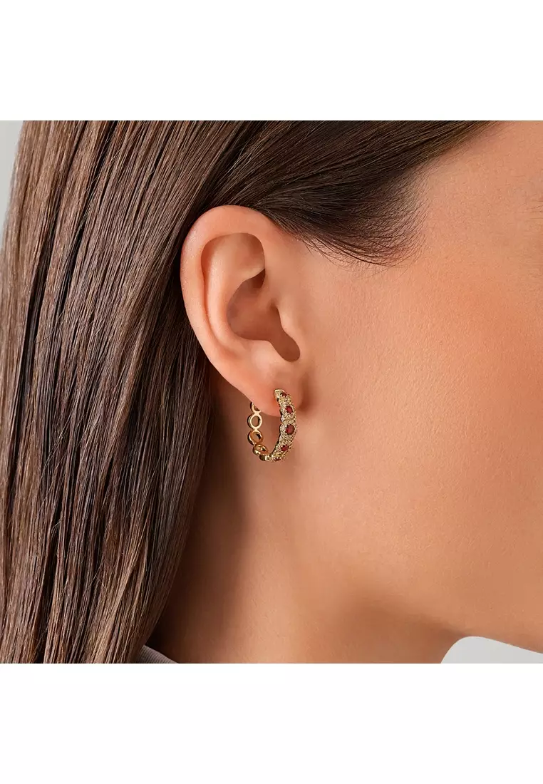 Michael hill ruby earrings top