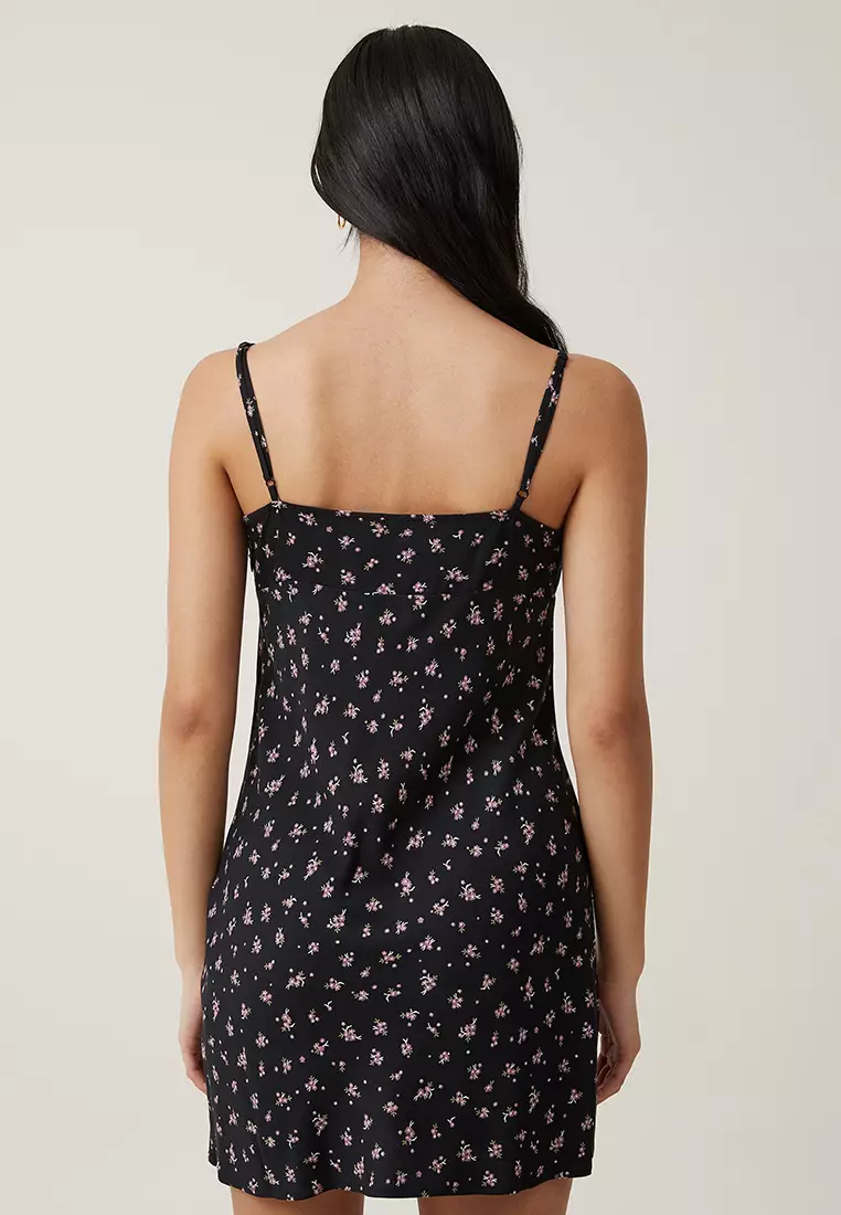 Indie Strappy Mini Dress