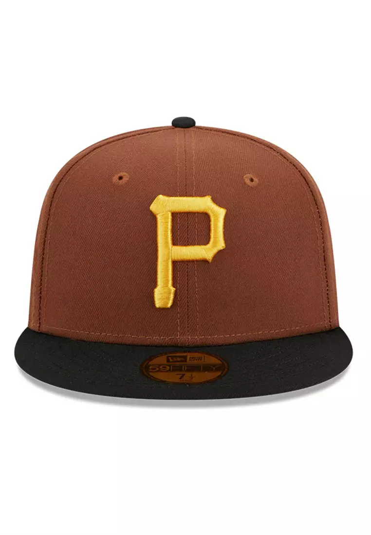 Pittsburgh Pirates TEAM-BASIC SNAPBACK Brown-Wheat Hat