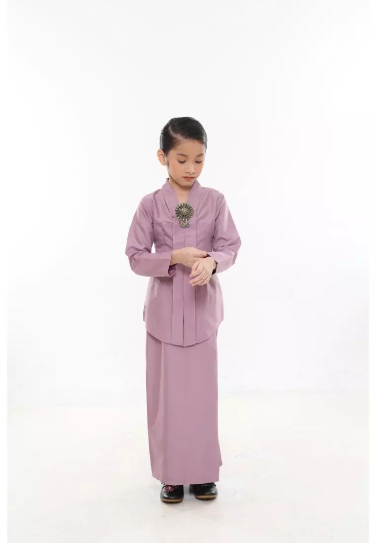 Kebaya Rokiah For Kids