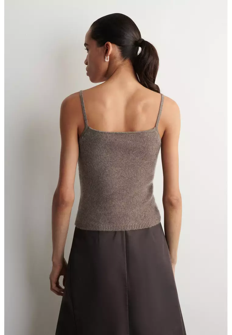 CASHMERE TANK TOP