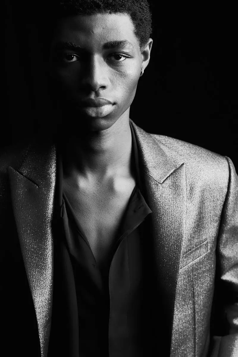 Slim Fit Shimmering jacket