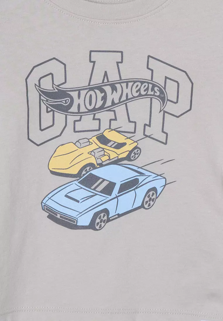 Hot Wheels Short Sleeves Graphic T-Shirt