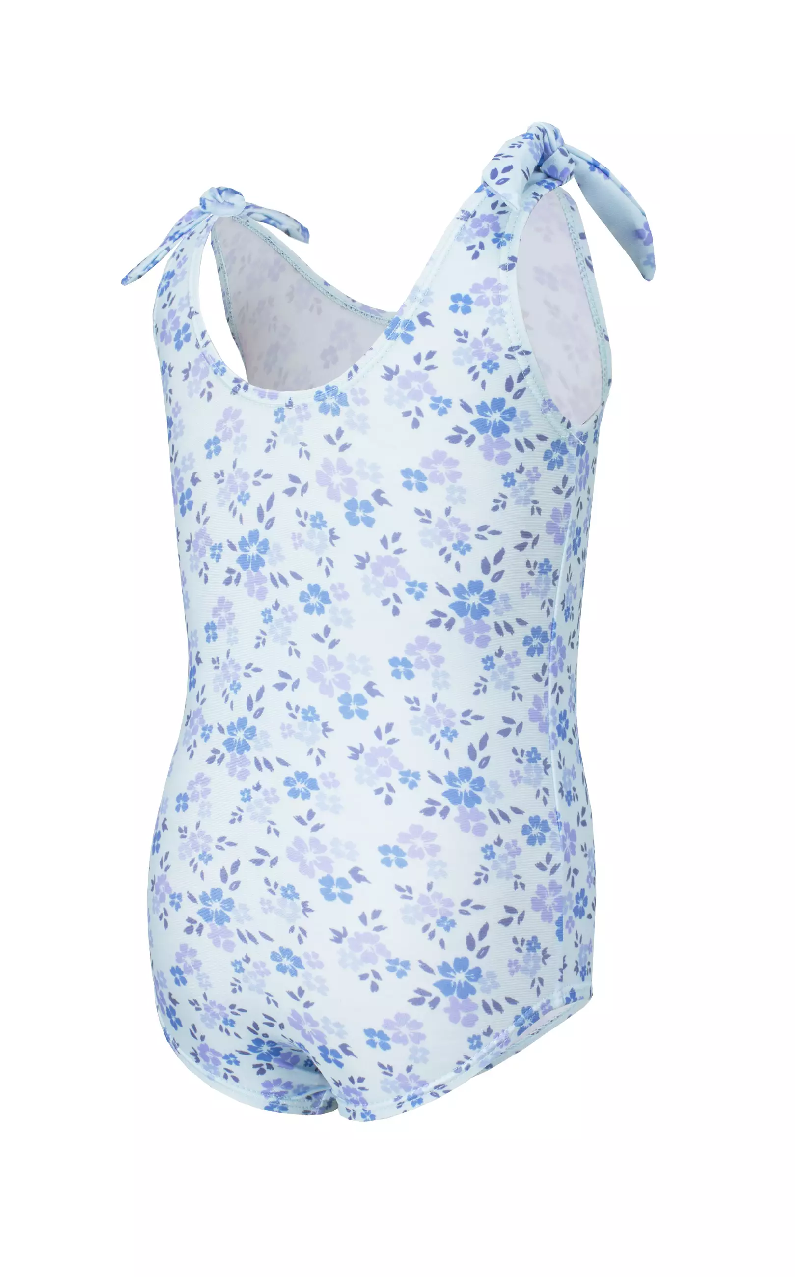 Mellow Blooms One Piece Swimsuit Bikini Cut Girls Swimwear