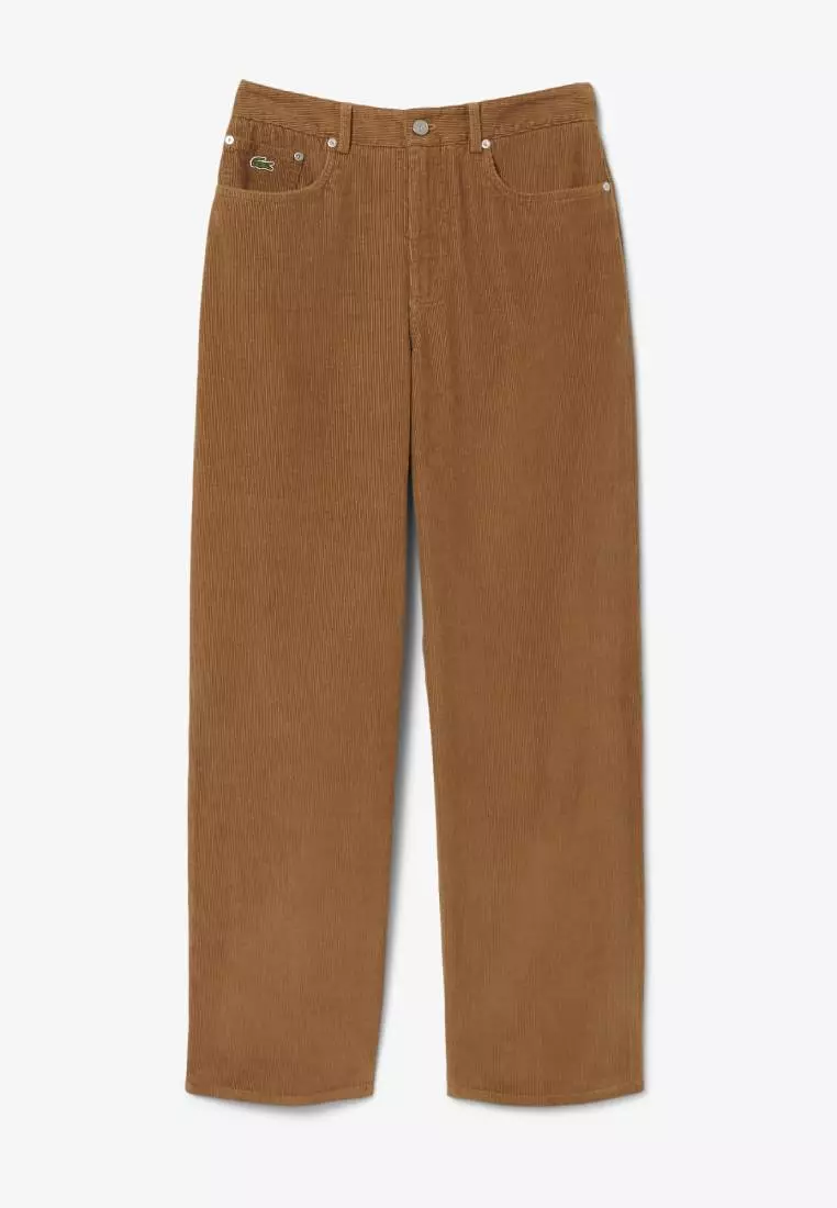 Wide Fit Corduroy Pants