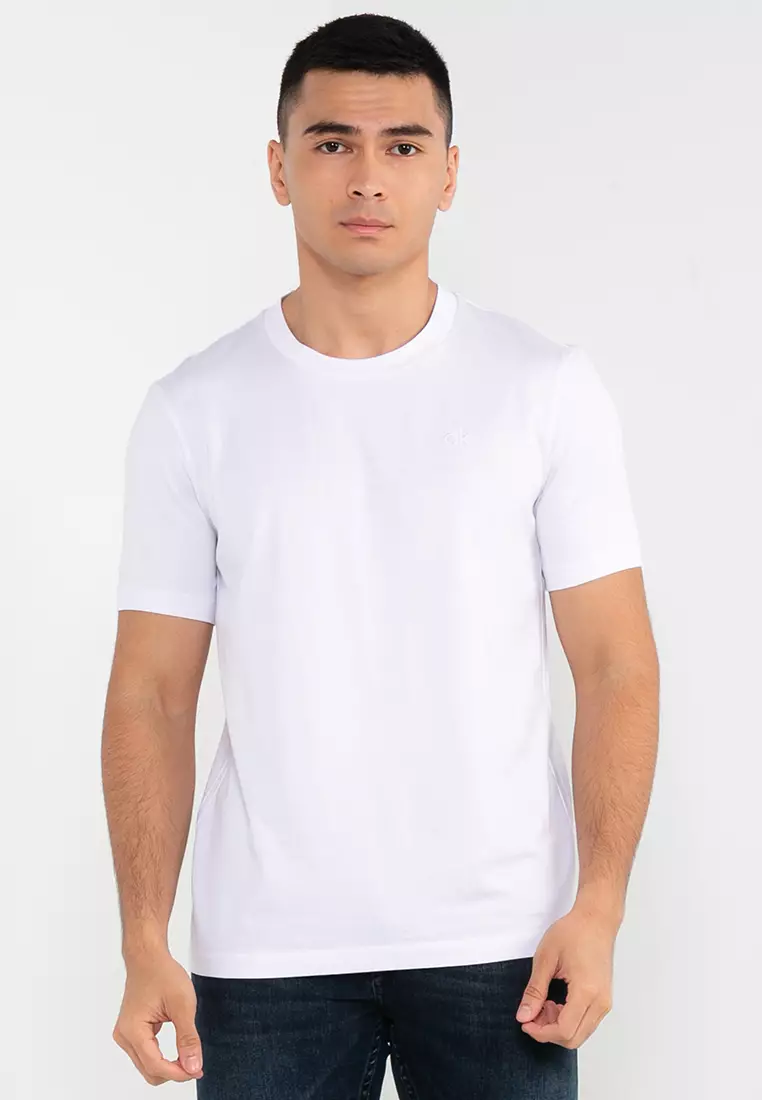 Calvin klein pima cotton t shirts deals