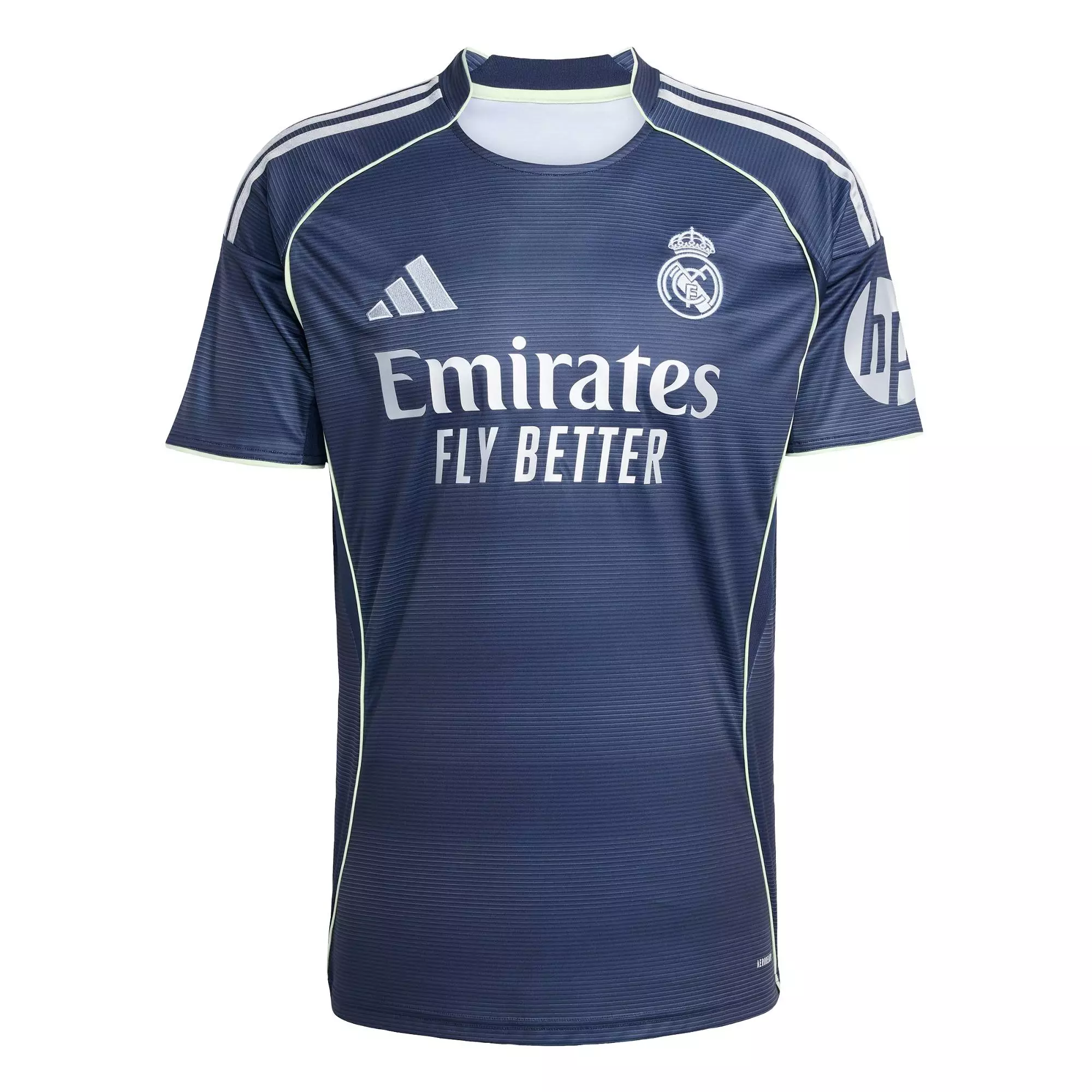 Football Real Madrid 25/26 Away Jersey Men Blue JJ4182