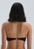 DAGİ black Black Bikini Top, Horizontal Stripe, Removable Padding, Strapless, Beachwear for Women E9D23US9D73D4CGS_2