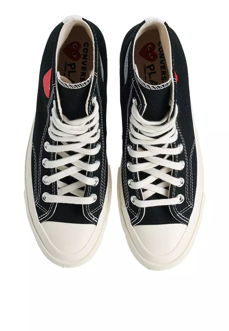 Chuck 70 Single Heart High-Top Sneakers