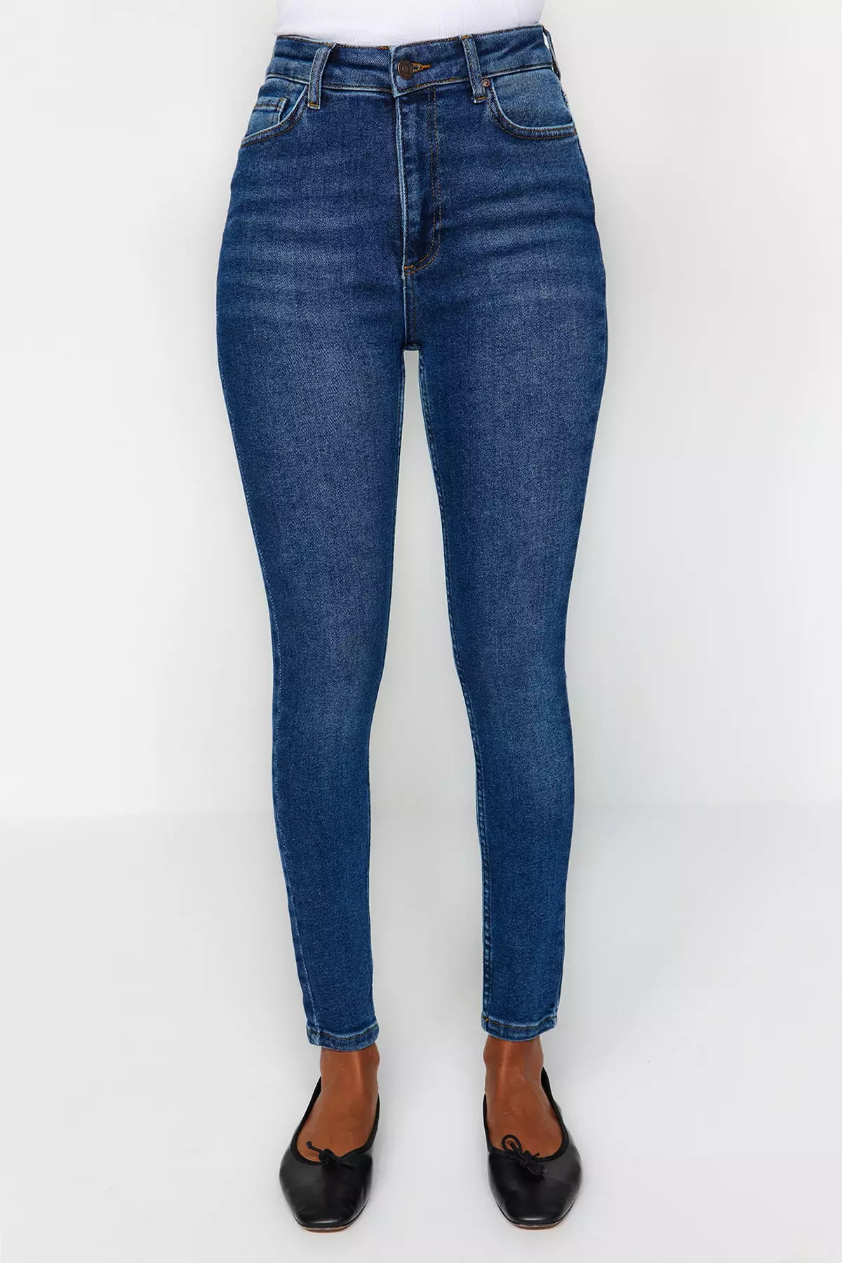 Moto jamie high waist skinny 2024 jeans