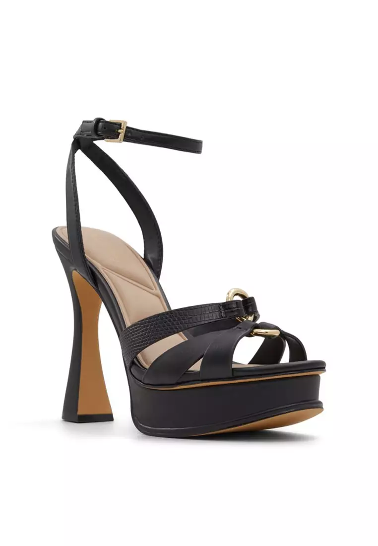 Platform on sale heels aldo