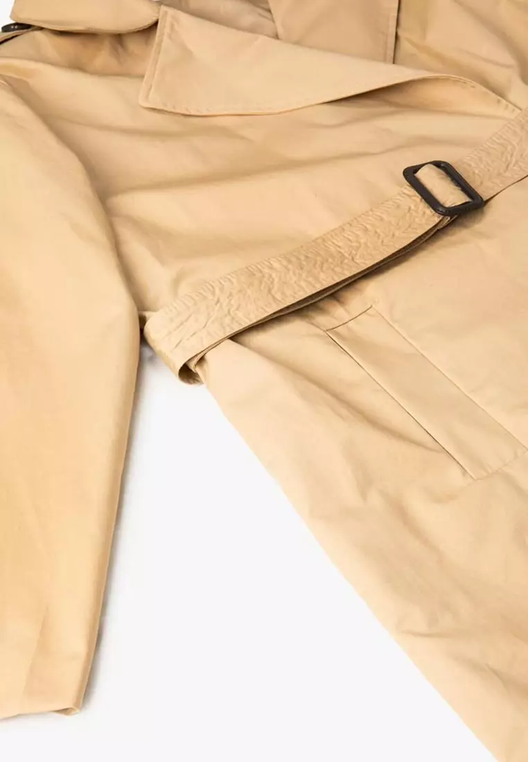 Belted Trench Coat