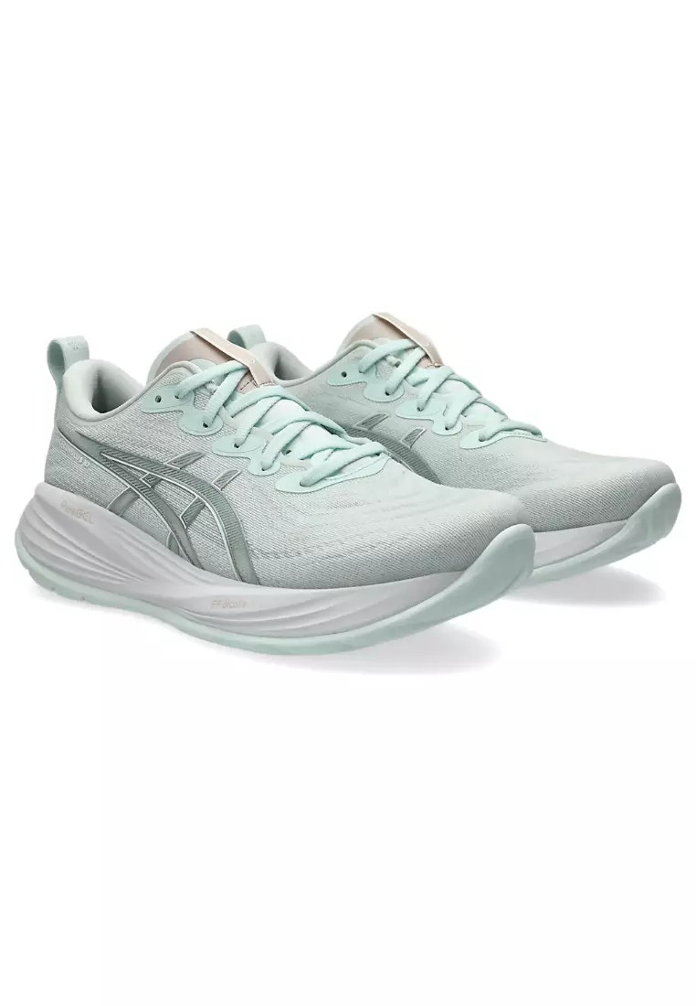 GEL-CUMULUS 27 MEN RUNNING SHOES (GREEN)