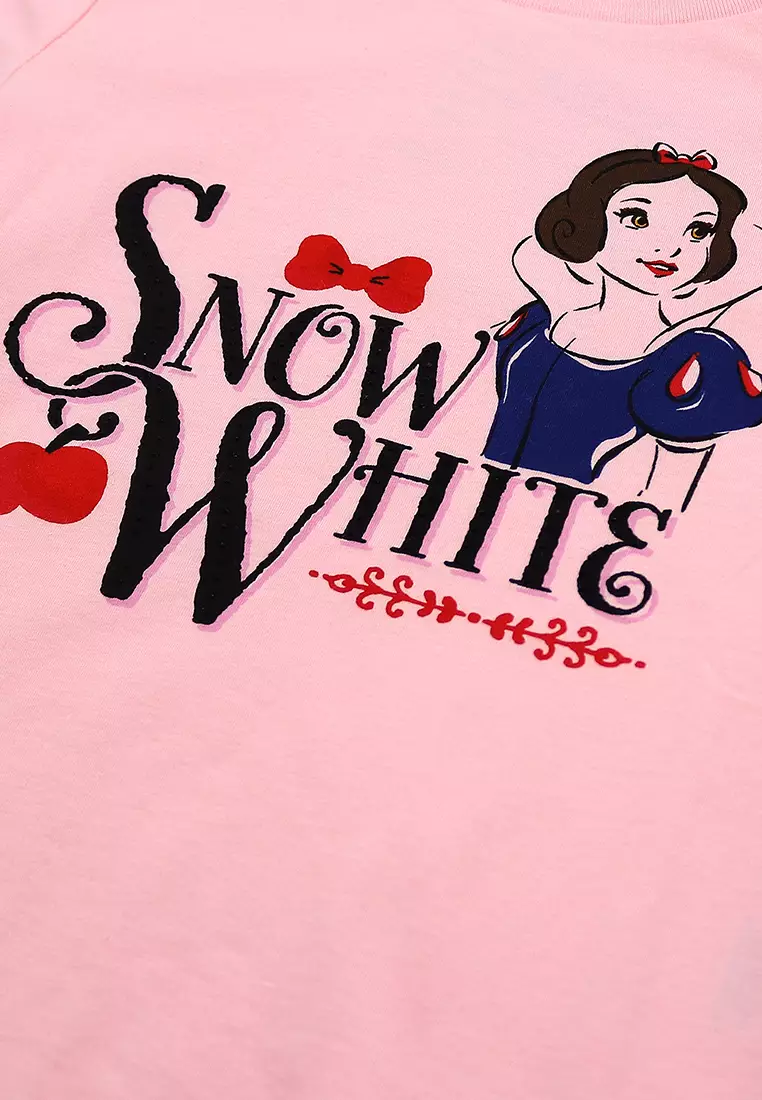 Girls Licensed Graphic T-Shirt "Snow White: Ribbon & Apple"