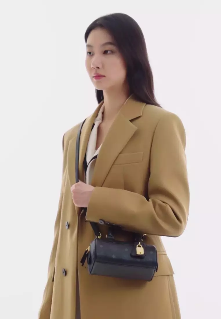 Ella Boston Bag in Visetos