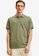 MANGO Man green Cotton Piqué Polo Shirt 37714AA29FEFDAGS_1