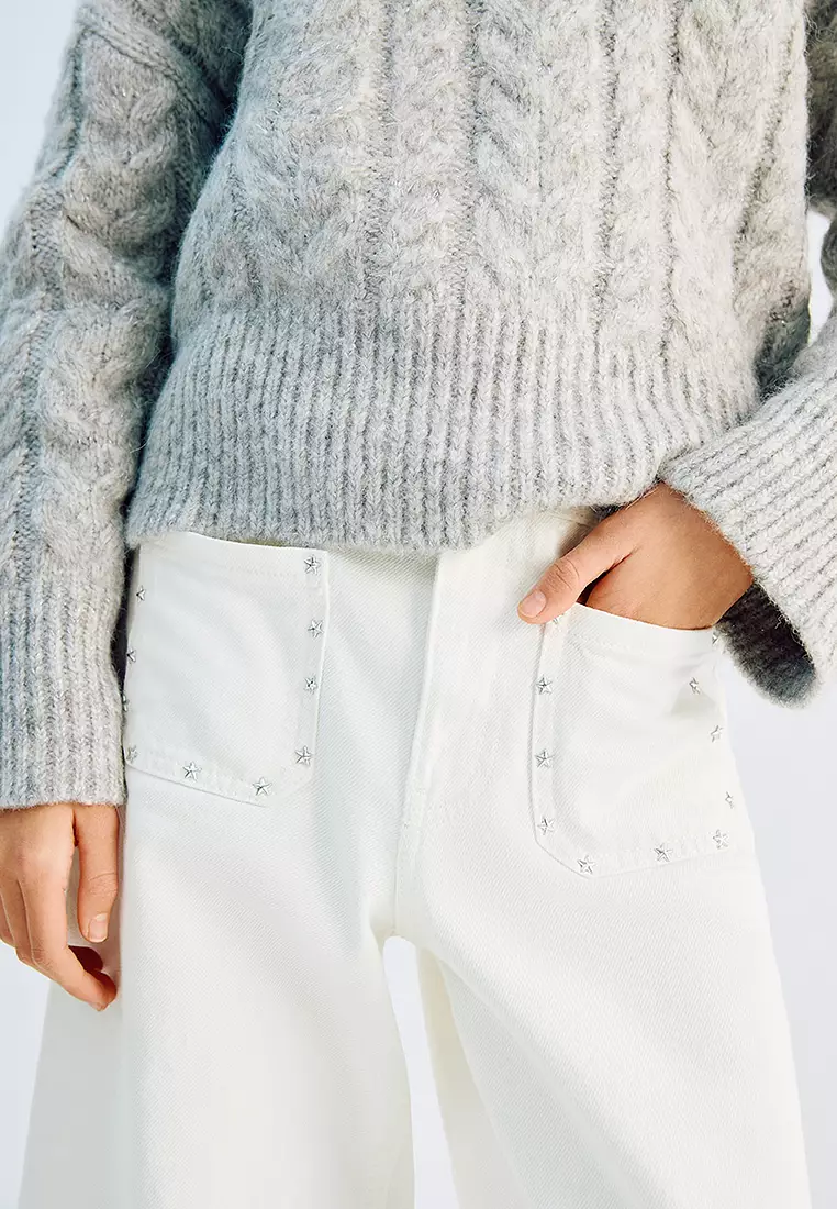Studded Star Jeans