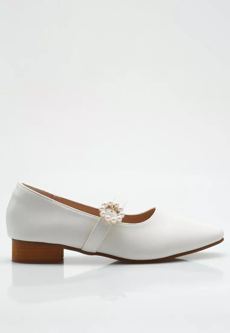 Discount on Twenty Eight Shoes  shoes - SKU: Leather Ballet Flats Th8016-9