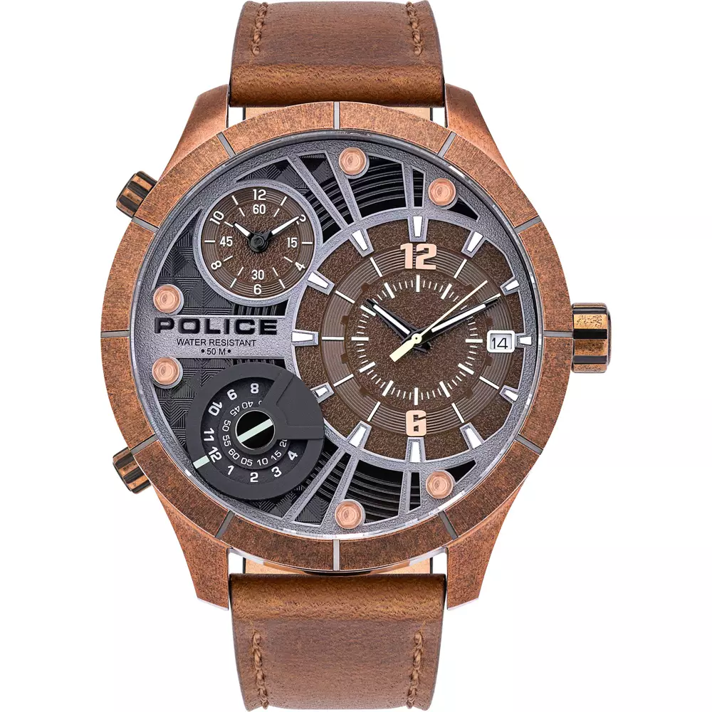 Jam Tangan Police Jam Tangan Pria PL.15662XSQR/12