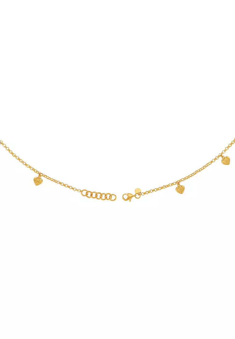 HABIB Oro Italia 916 Yellow Gold Bracelet (for baby) GW54951225-BBY (22K Gold)