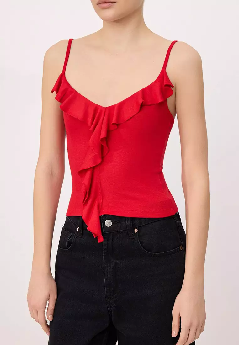 Ruffle Blouse