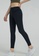 B-Code black ZWG1117-Lady Quick Drying Running Fitness Yoga Leggings-Black 2B5D8AA55E4B6BGS_4