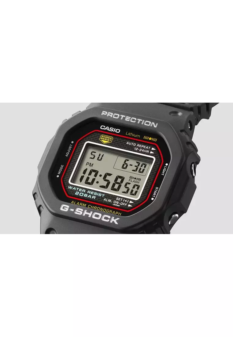 Buy G-Shock CASIO G-SHOCK DW-5000R-1A 2026 Online | ZALORA