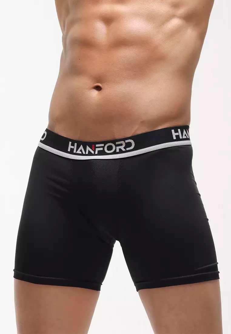 Buy Hanford Hanford Athletic Men Quick Dry Compression Boxer