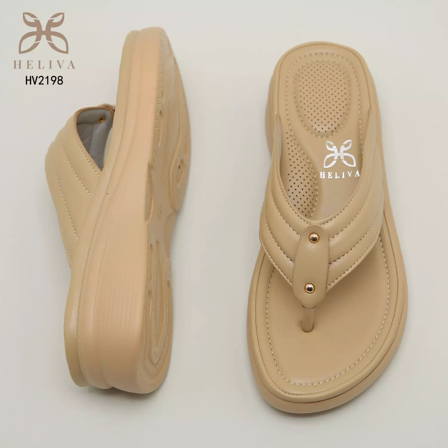 Heliva Marcella Women Sandal Wedges Classic Sol