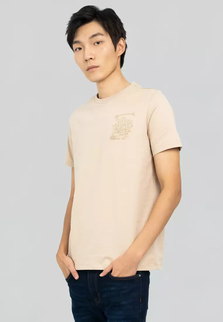 Polo Haus Men’s Signature Fit CNY Theme T-Shirt MKRSV064