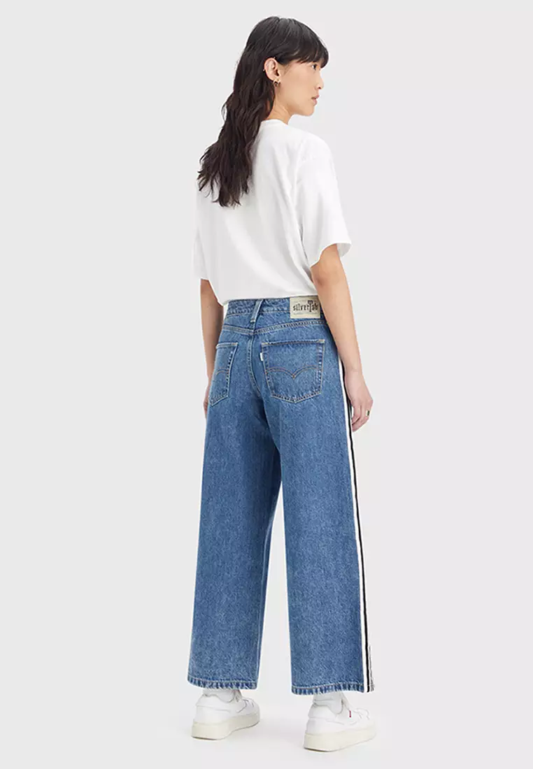 Levi's® SilverTab™ Women's Low Baggy Cropped Jeans