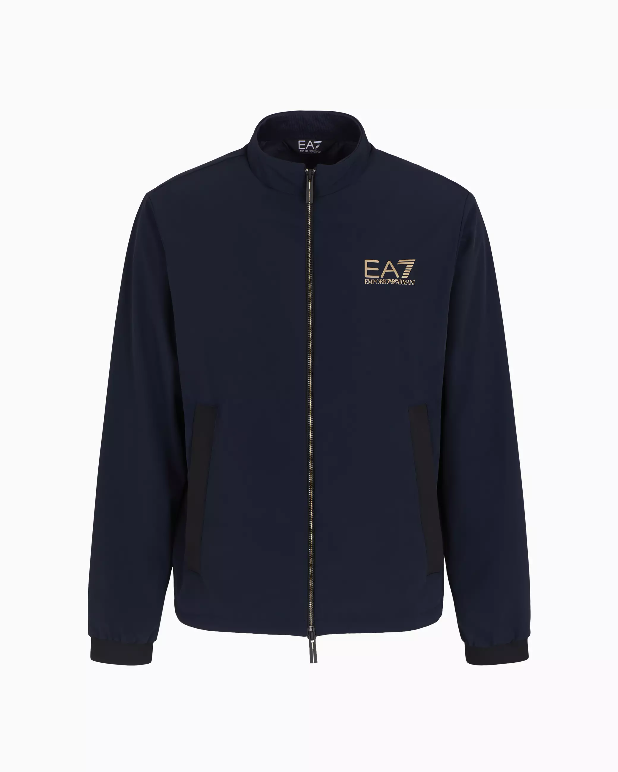 Jual EA7 Emporio Armani GOLD LABEL WOVEN JACKET Original 2026