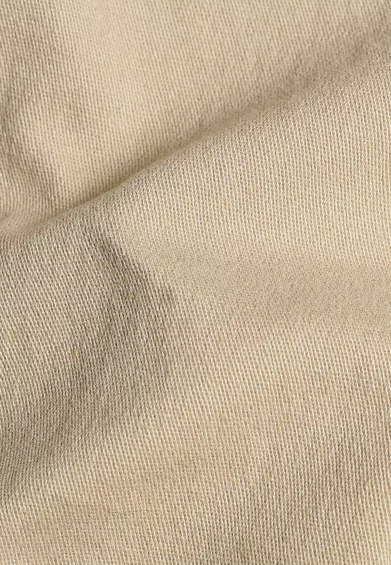 Crocodile CHIN | Men Chino Pants Activewear Celana Panjang Pria CR815 Beige