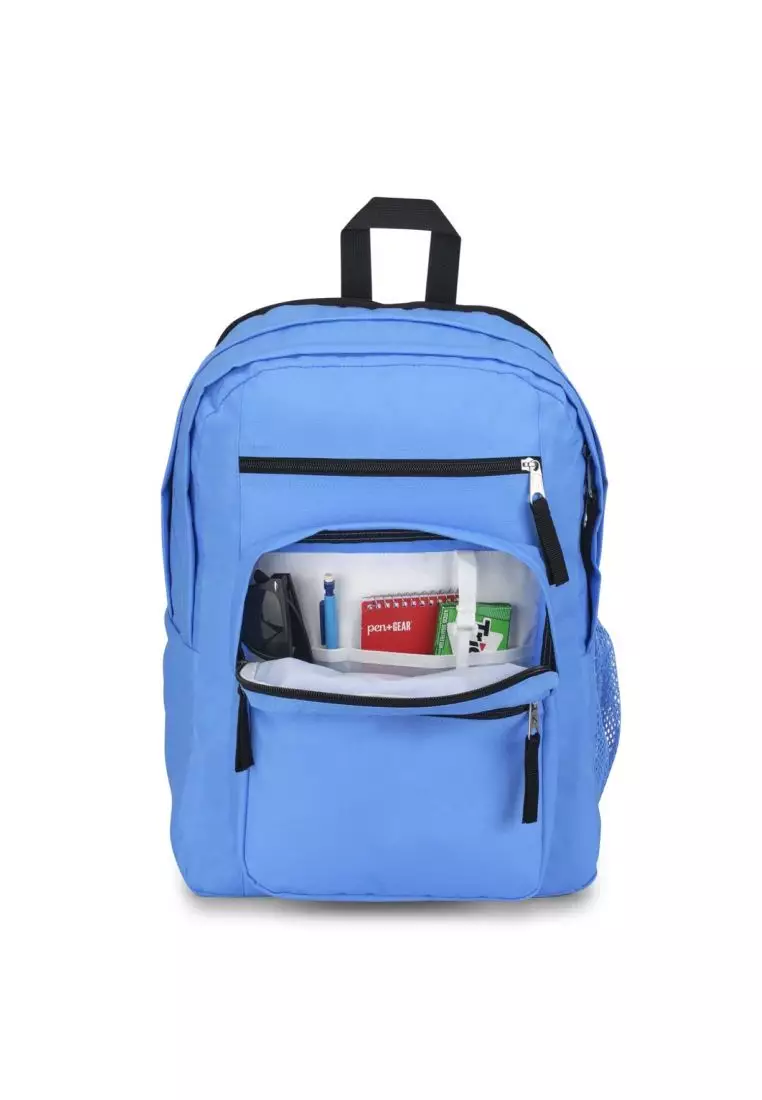 Jansport big student backpack navy deals