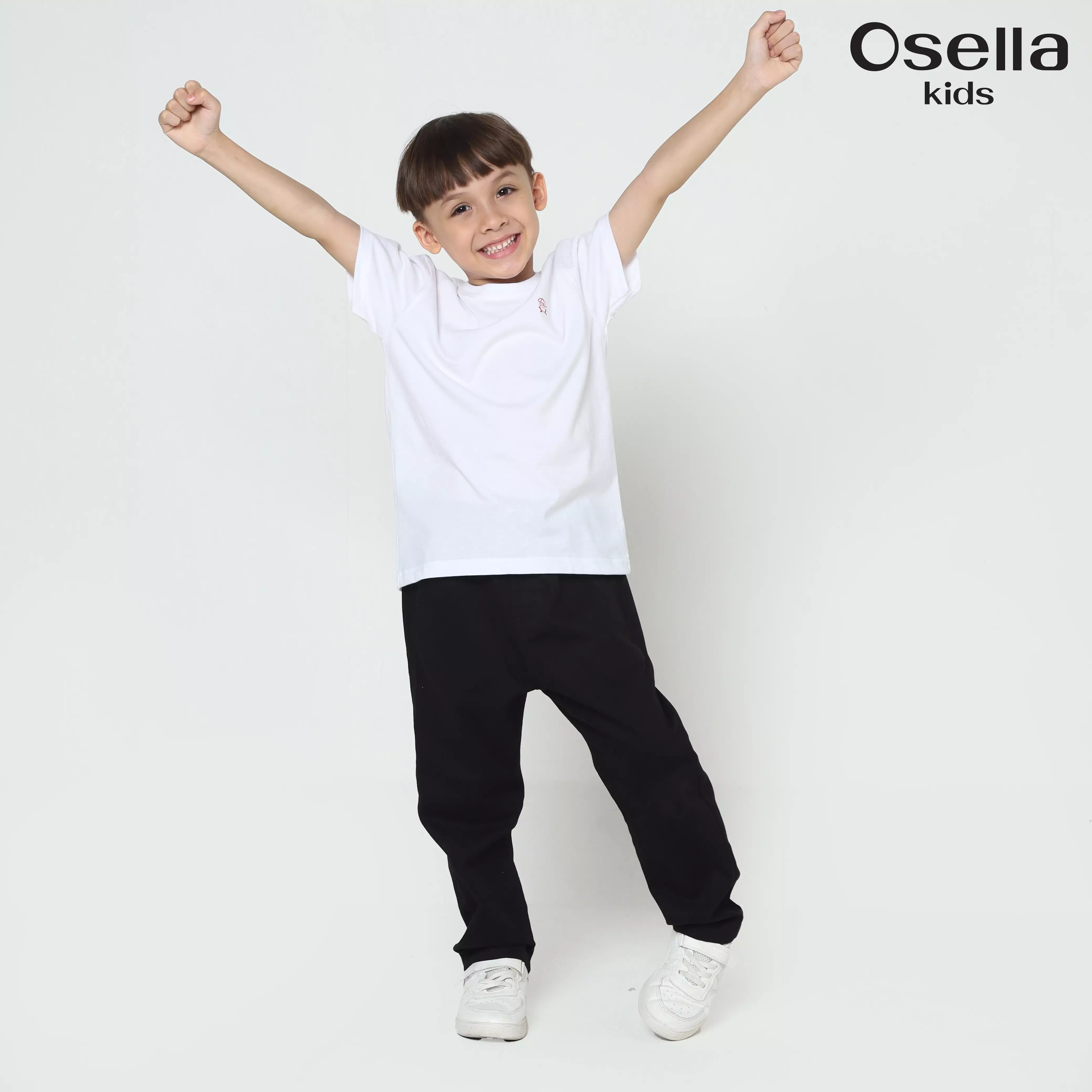[NEW] Osella Kids Basic Regular T-Shirt 3272500201 | Kaos Lengan Pendek Anak Laki-Laki
