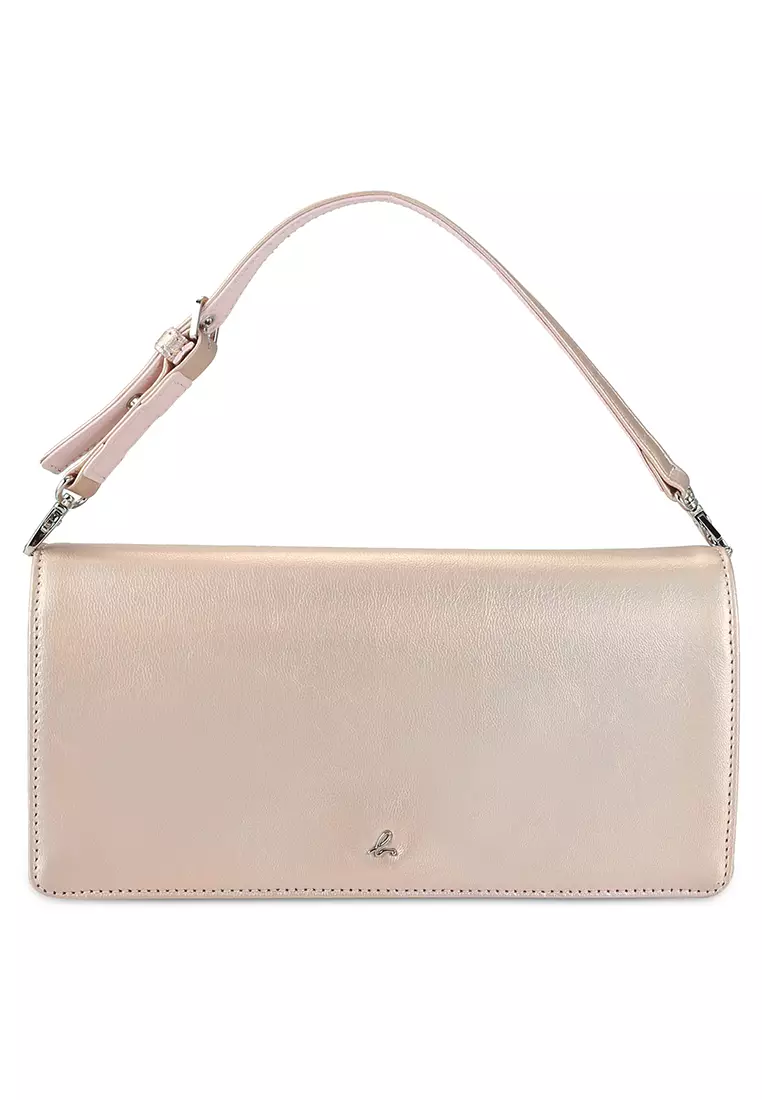 agnès b. Leather Shoulder Bag 2024 | Buy agnès b. Online | ZALORA Hong Kong