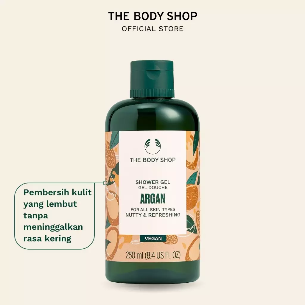 Argan Shower Gel 250ml