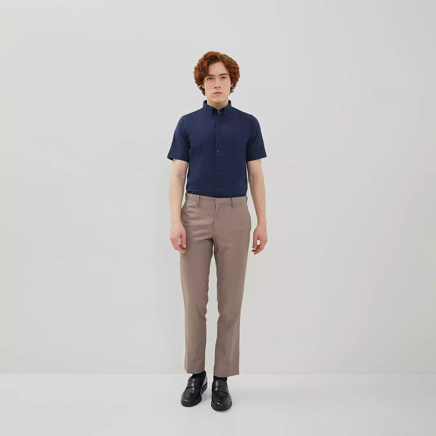 Jobb Airview Celana Panjang Slim Fit Light Brown Warna Light Brown