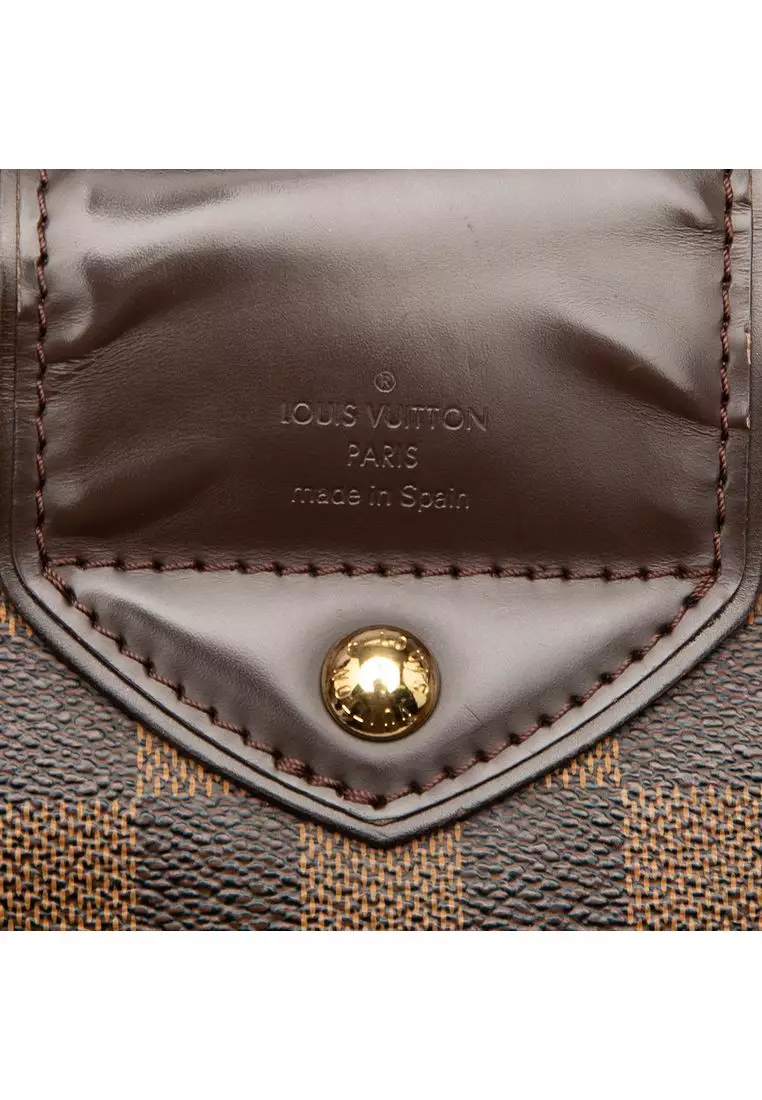 Pre-Loved Louis Vuitton Damier Ebene Sistina Gm