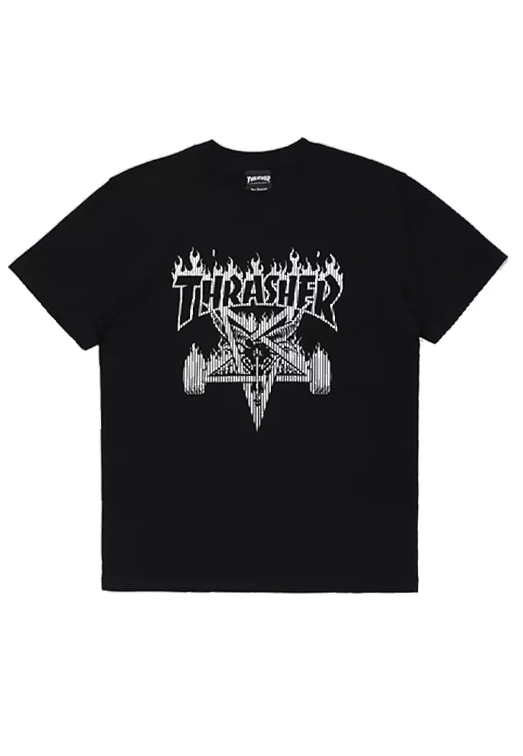 Thrasher skate goat hotsell shirt