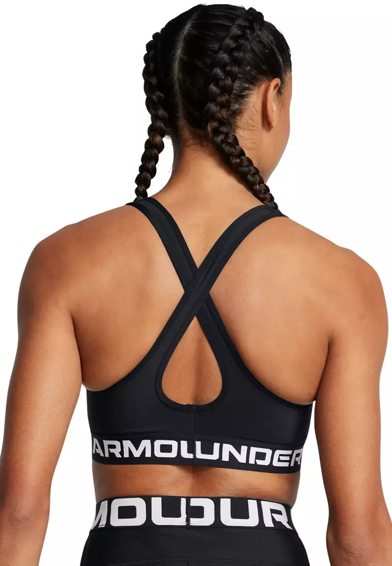 Armour® Mid Crossback Sports Bra
