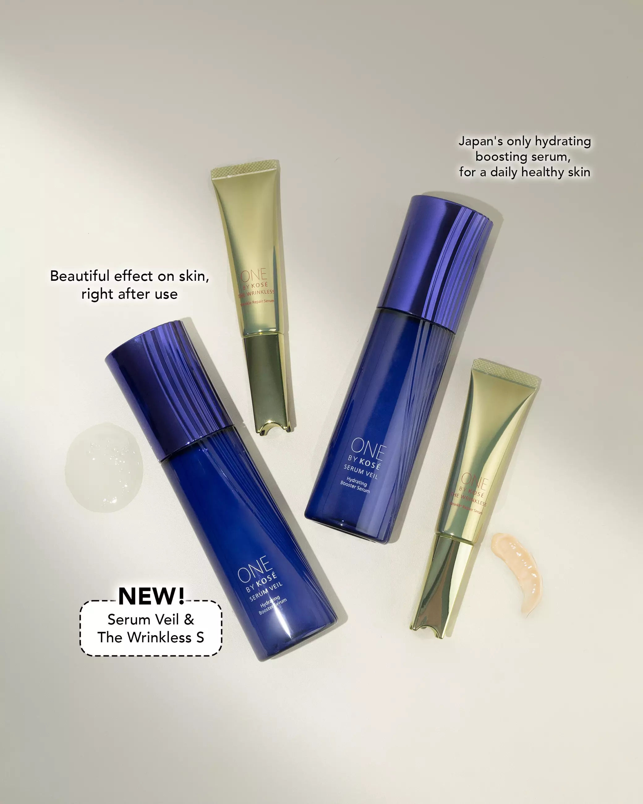 One By KOSÉ The Wrinkless S - 20g